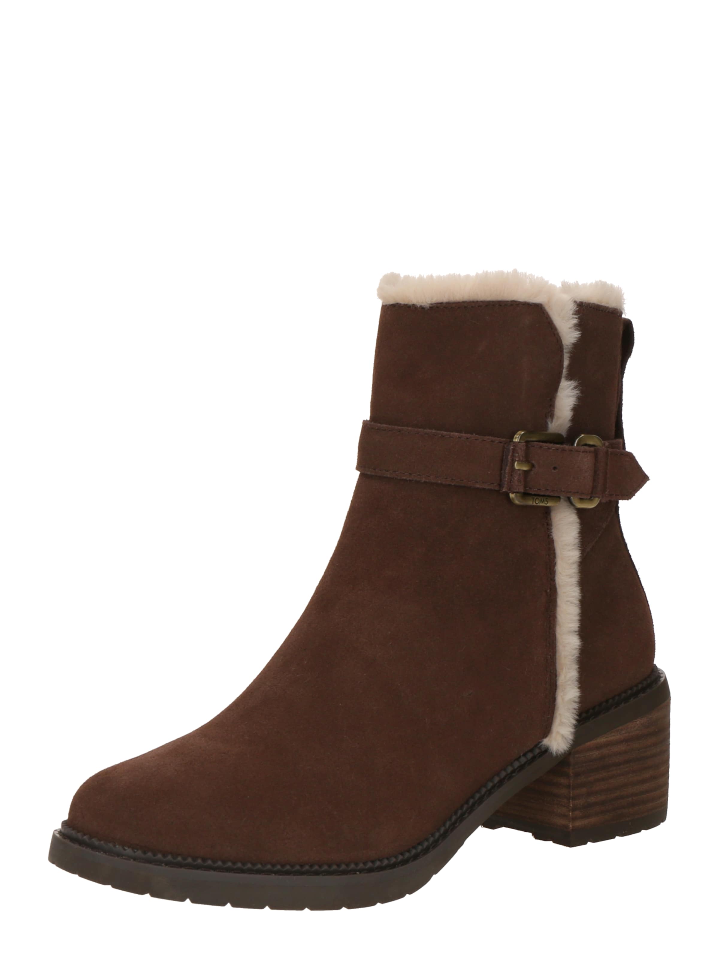 TOMS Enkellaarsjes &#x27;HAILEY&#x27; in Bruin: voorkant