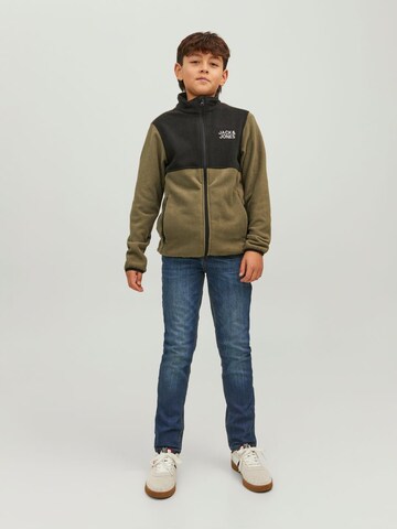 Coupe slim Jean Jack & Jones Junior en bleu