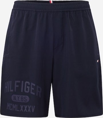 TOMMY HILFIGER - regular Pantalón deportivo en azul: frente