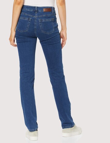 GERRY WEBER Regular Jeans in Blauw