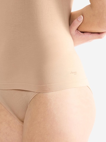 SLOGGI Undershirt 'GO Sense' in Beige