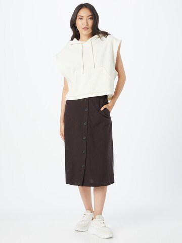 Iriedaily Skirt 'Nika' in Brown