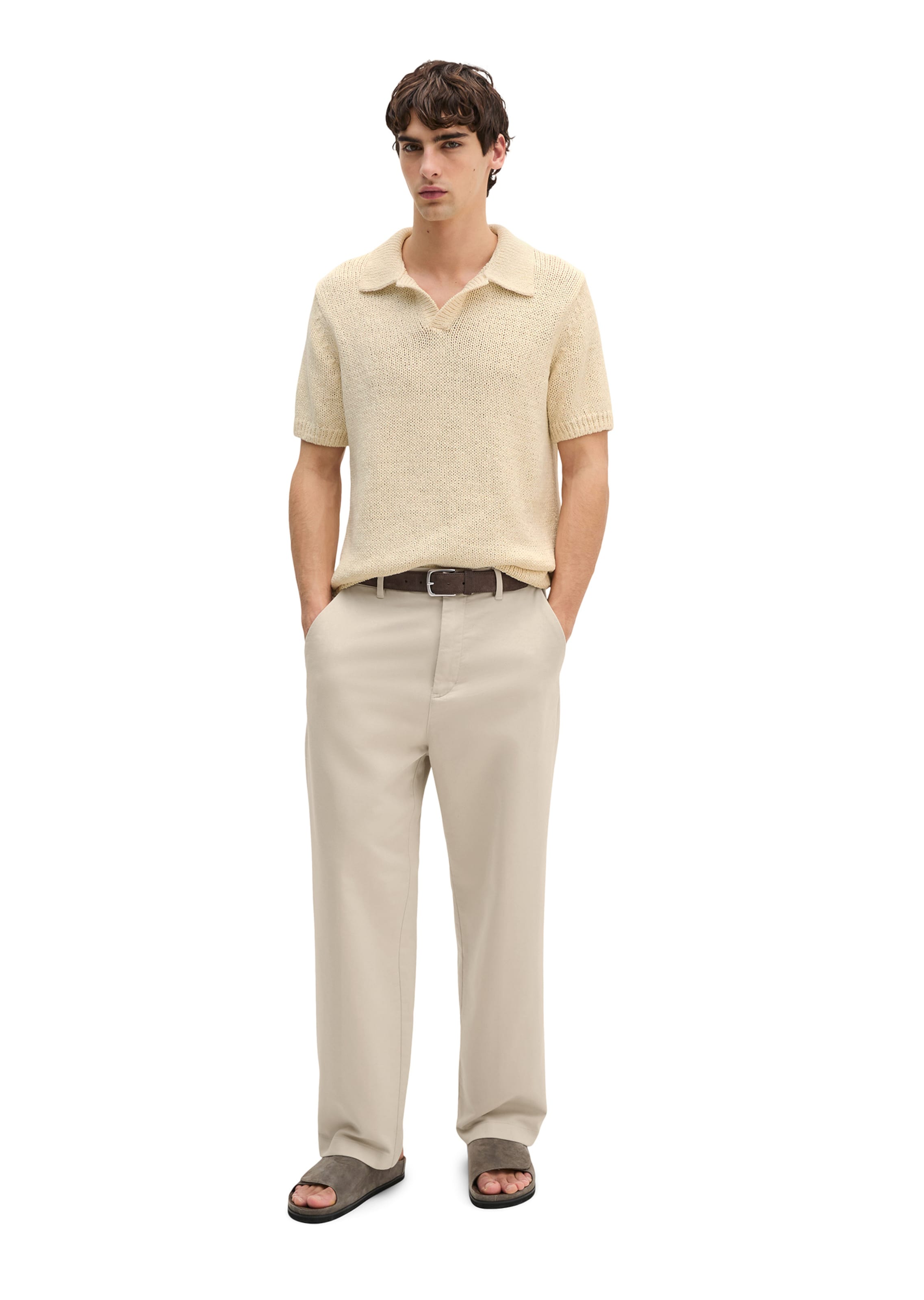 Marc O'Polo Pullover in Beige