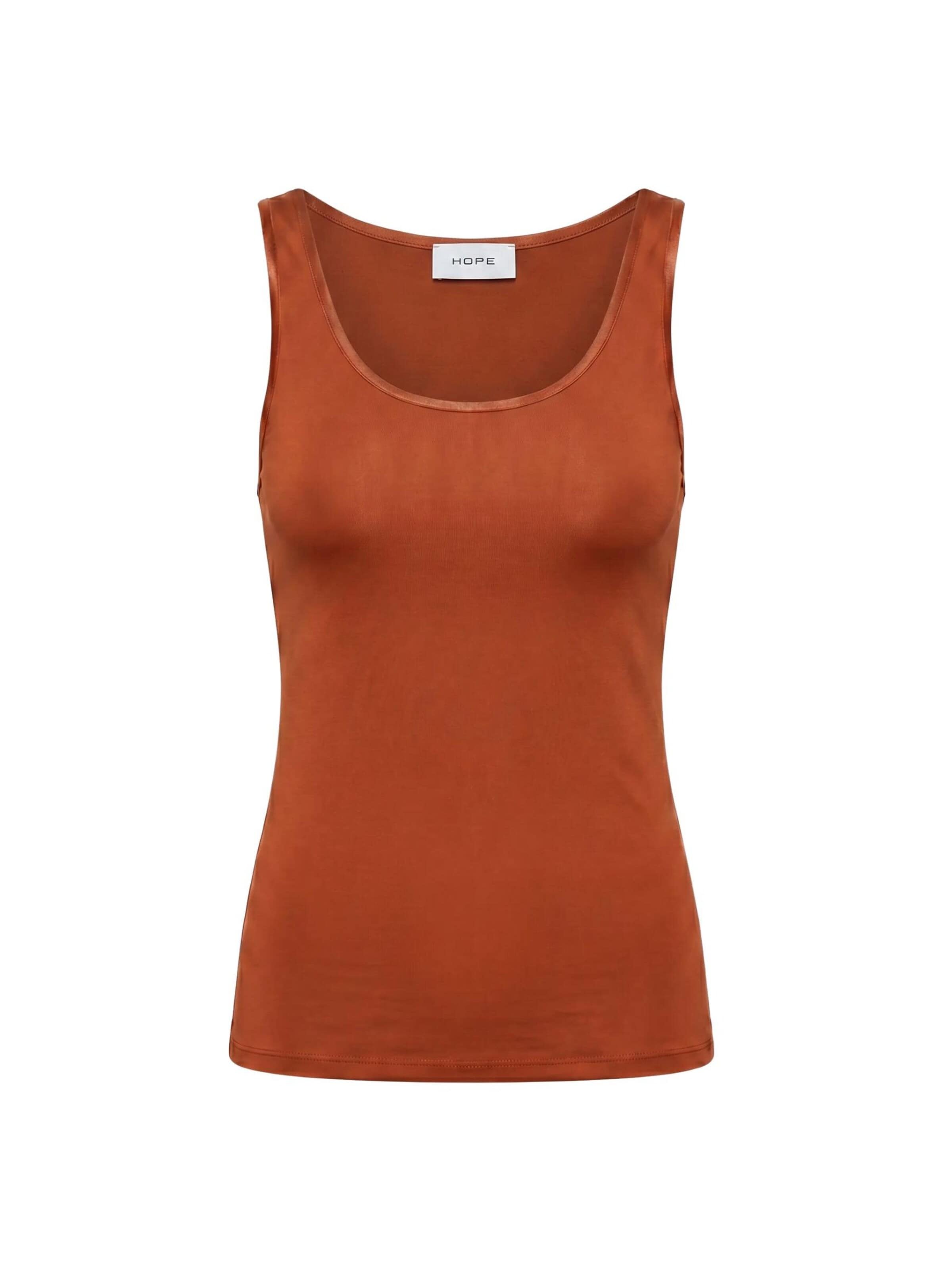 HOPE Top 'HOPE CANOTTA canotta'‌‌‌‌ in Orange: Vorderseite