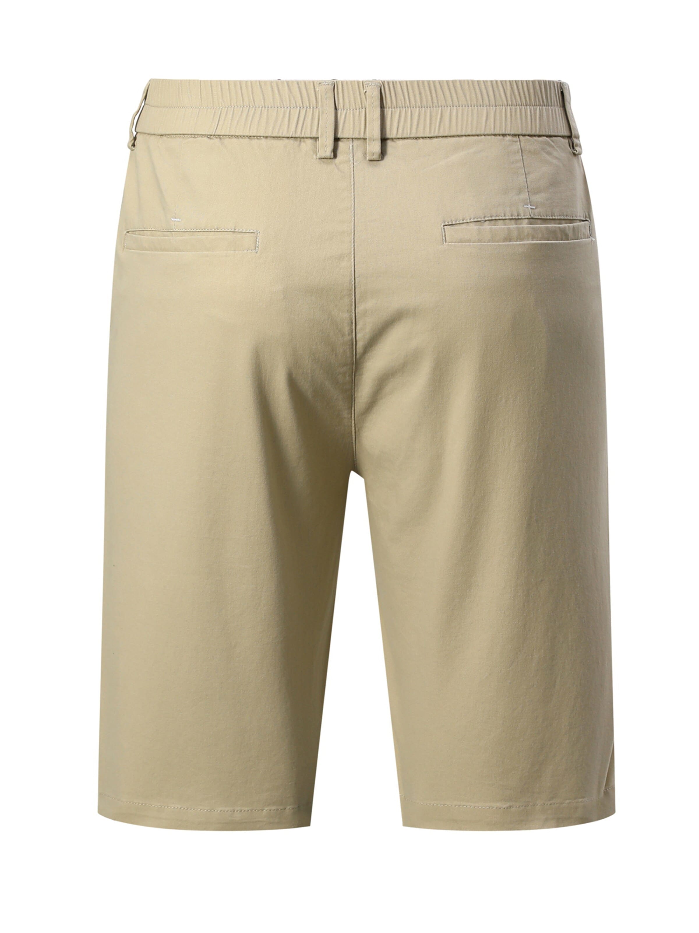 ALLTHEMEN Regular Hose 'Laune'‌‌‌‌‌ in Grün