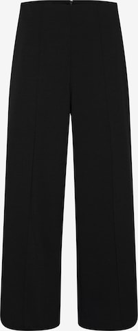 ICHI Wide Leg Culotte 'IHKATE' in Schwarz: predná strana