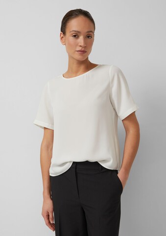 Chemisier s.Oliver en beige : devant