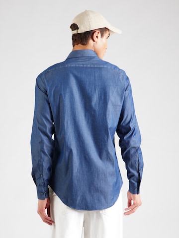 Calvin Klein Regular fit Риза в синьо