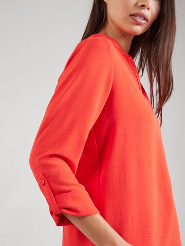 QS Bluse in Rot