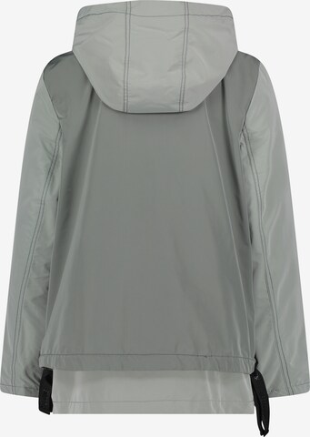 Amber & June Between-Season Jacket in Grey