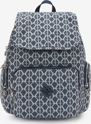 KIPLINGRuksak 'City' - siva boja: prednji dio