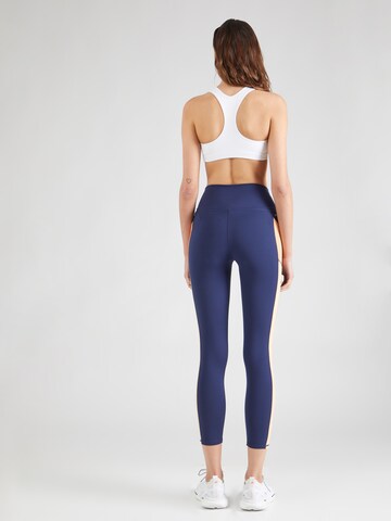 ROXY Skinny Sportovní kalhoty 'HEART INTO IT' – modrá