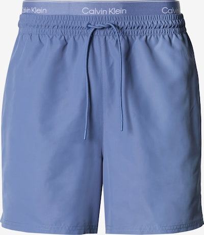 Calvin Klein Swimwear Kupaće hlače u plavi traper / prljavo bijela, Pregled proizvoda