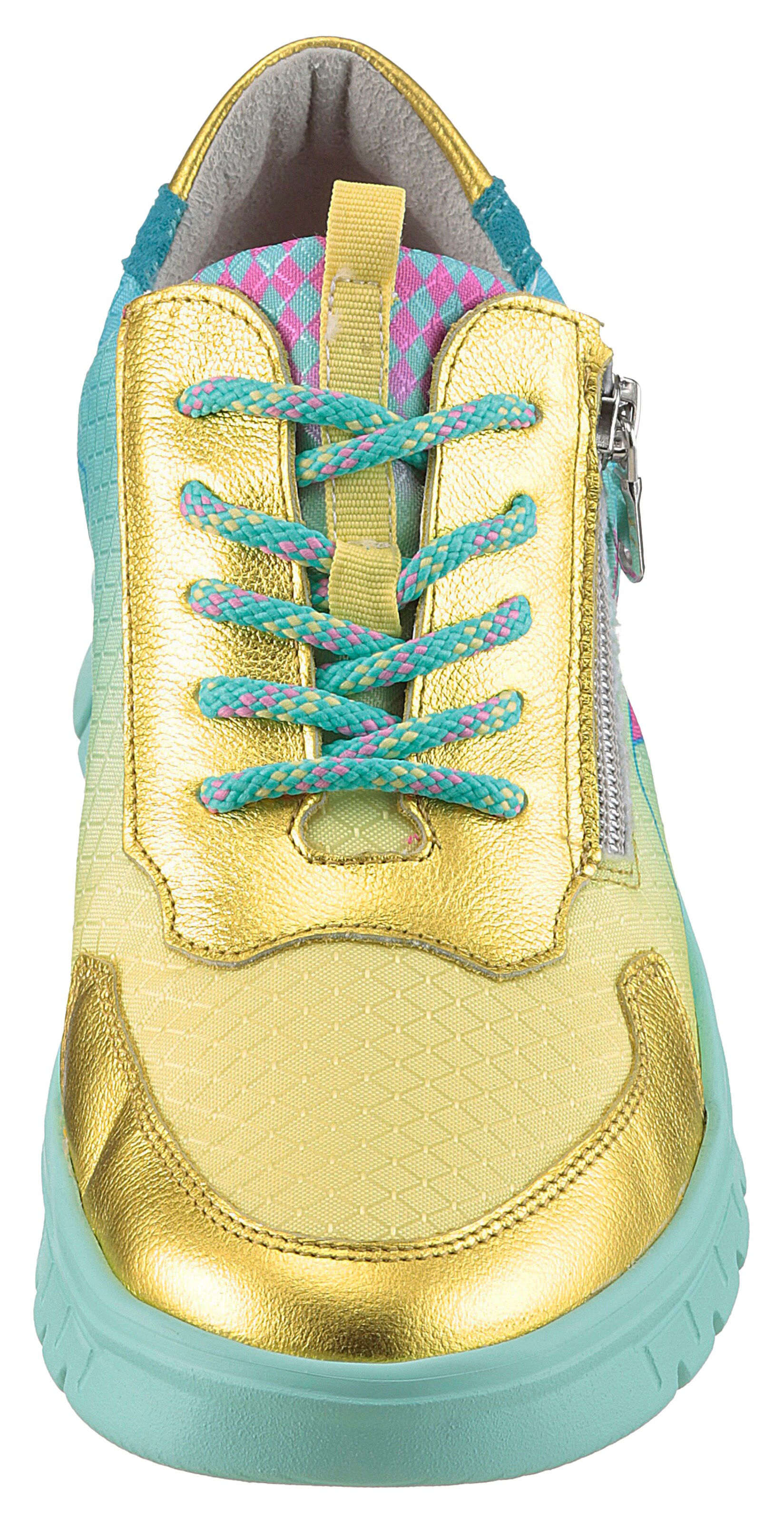 WALDLÄUFER Sneakers in Yellow