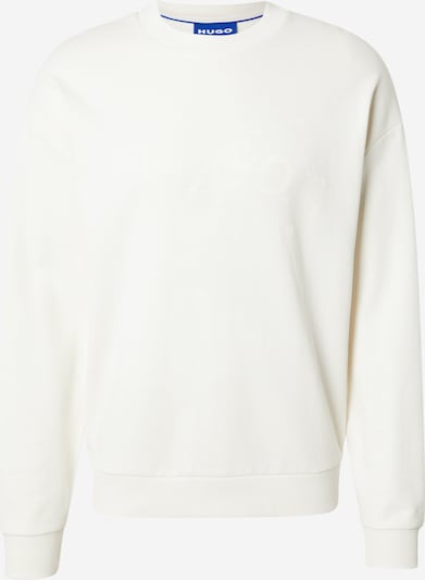 HUGO Sweater majica 'Nierofix' u bijela / prljavo bijela, Pregled proizvoda
