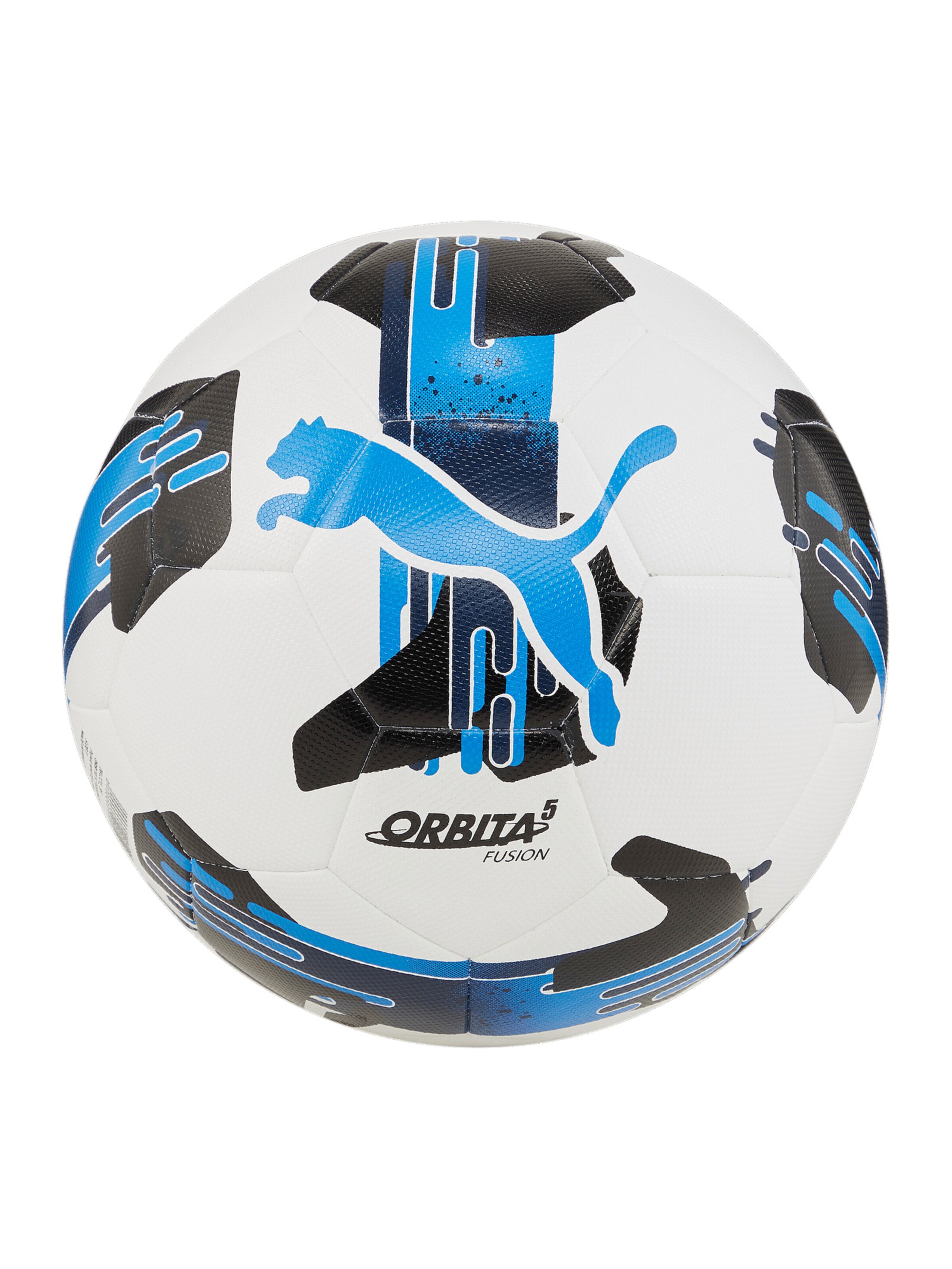 PUMA Ball in Azure / Black / White, Item view