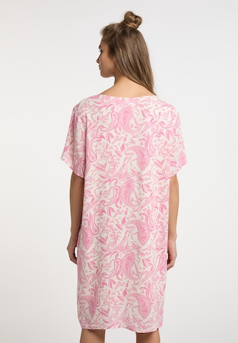 usha FESTIVAL Καλοκαιρινό φόρεμα σε ροζ