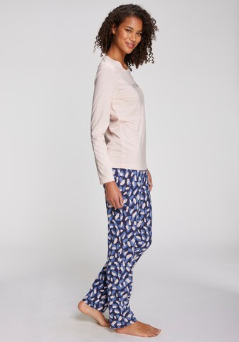 s.Oliver Pyjamahose in Blau