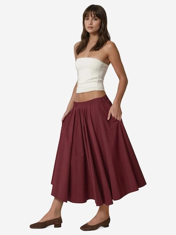 Hiccup Skirt in Red