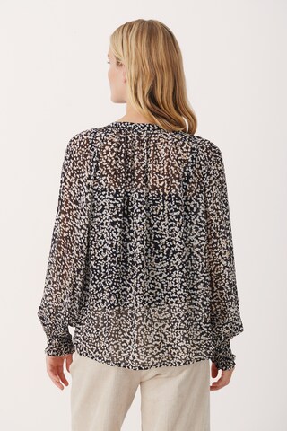 Part Two Blouse 'Ketta' in Zwart