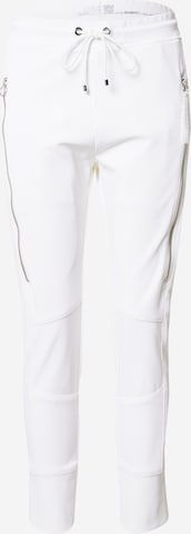 Pantaloni 'FUTURE 2.0' de la MAC pe alb: față