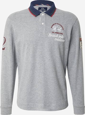 pilka La Martina Marškinėliai: priekis