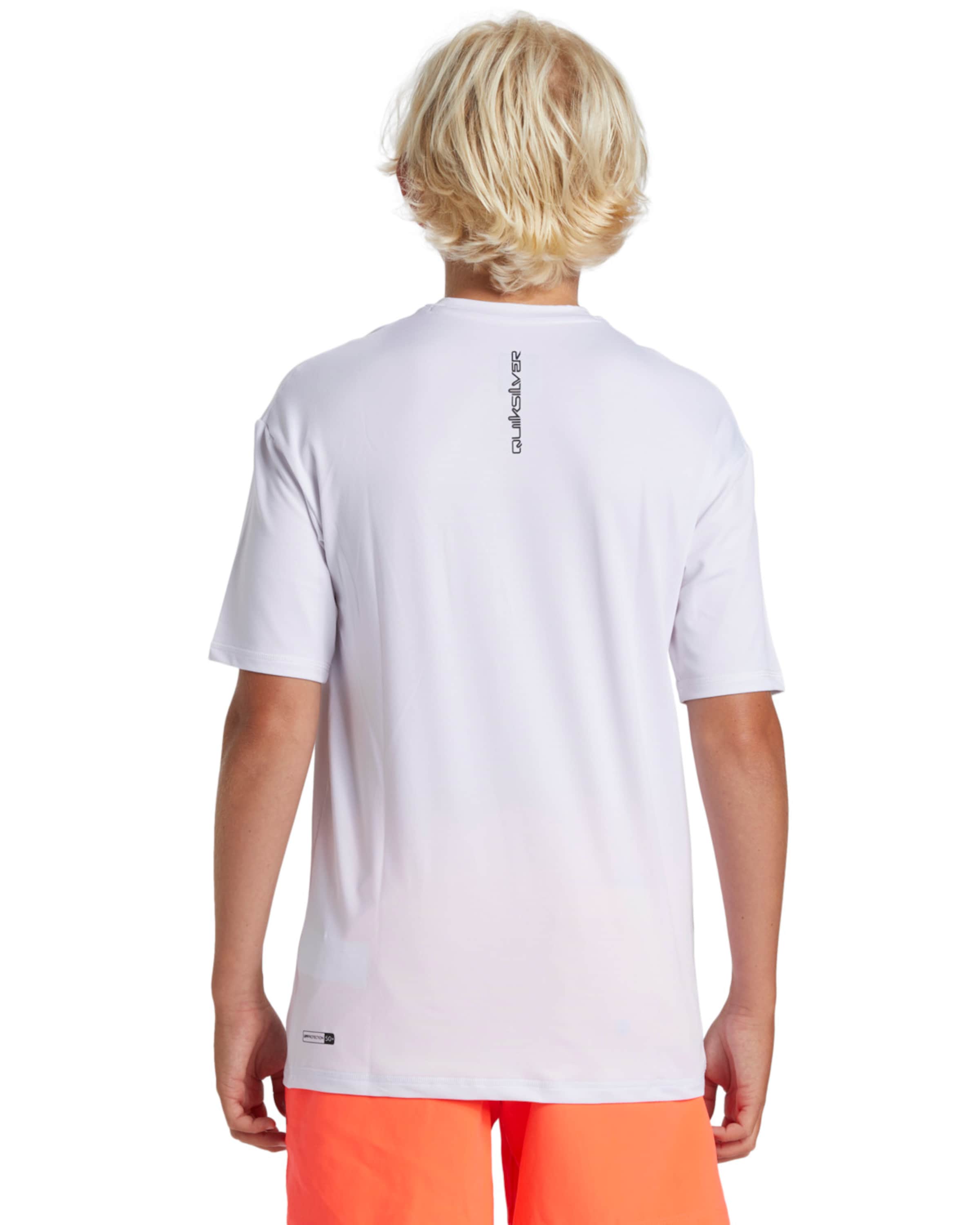 QUIKSILVER Funktionsshirt 'Everyday Surf' in Weiß