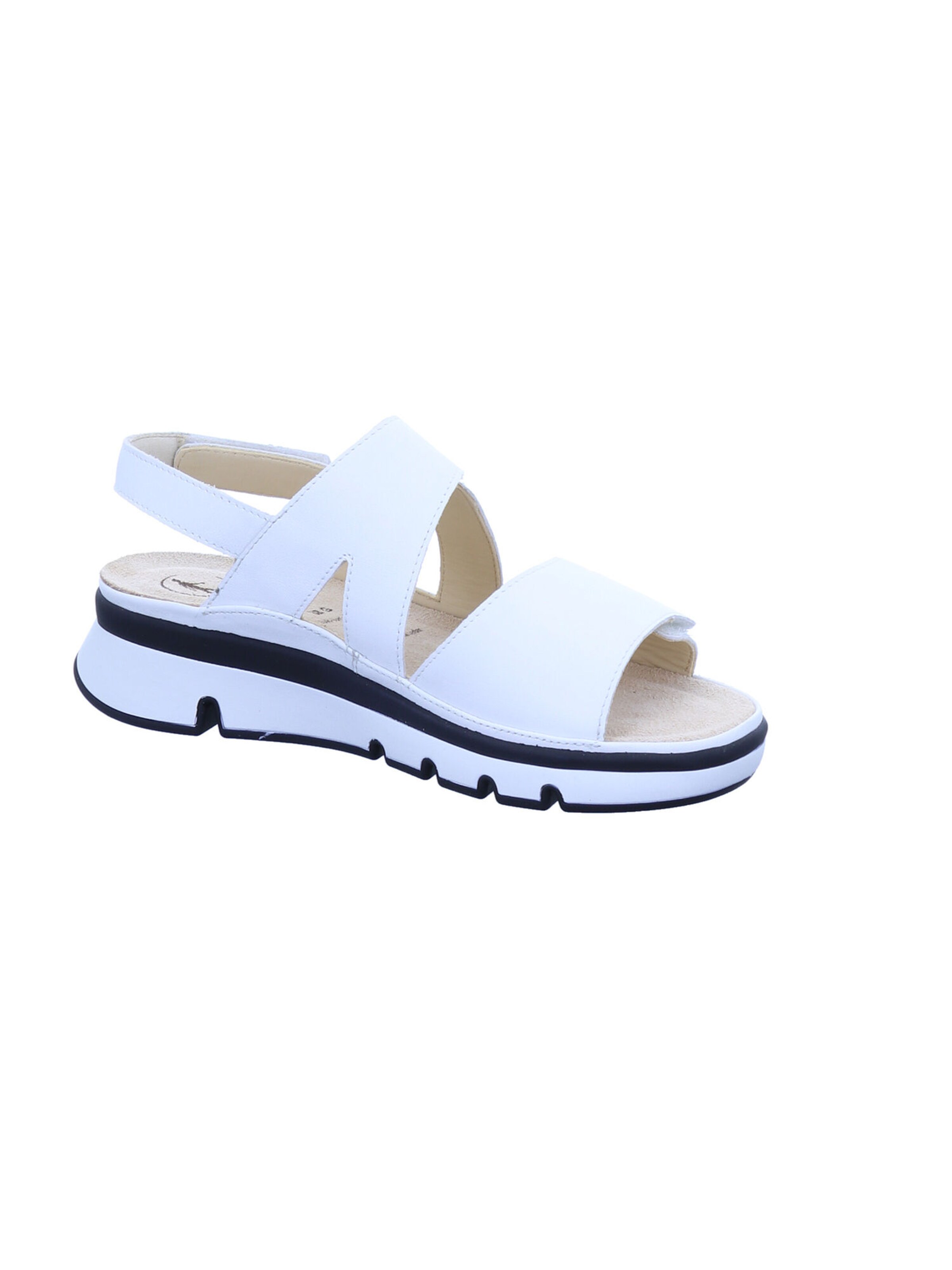 Ganter Sandals 'Gianna' in White