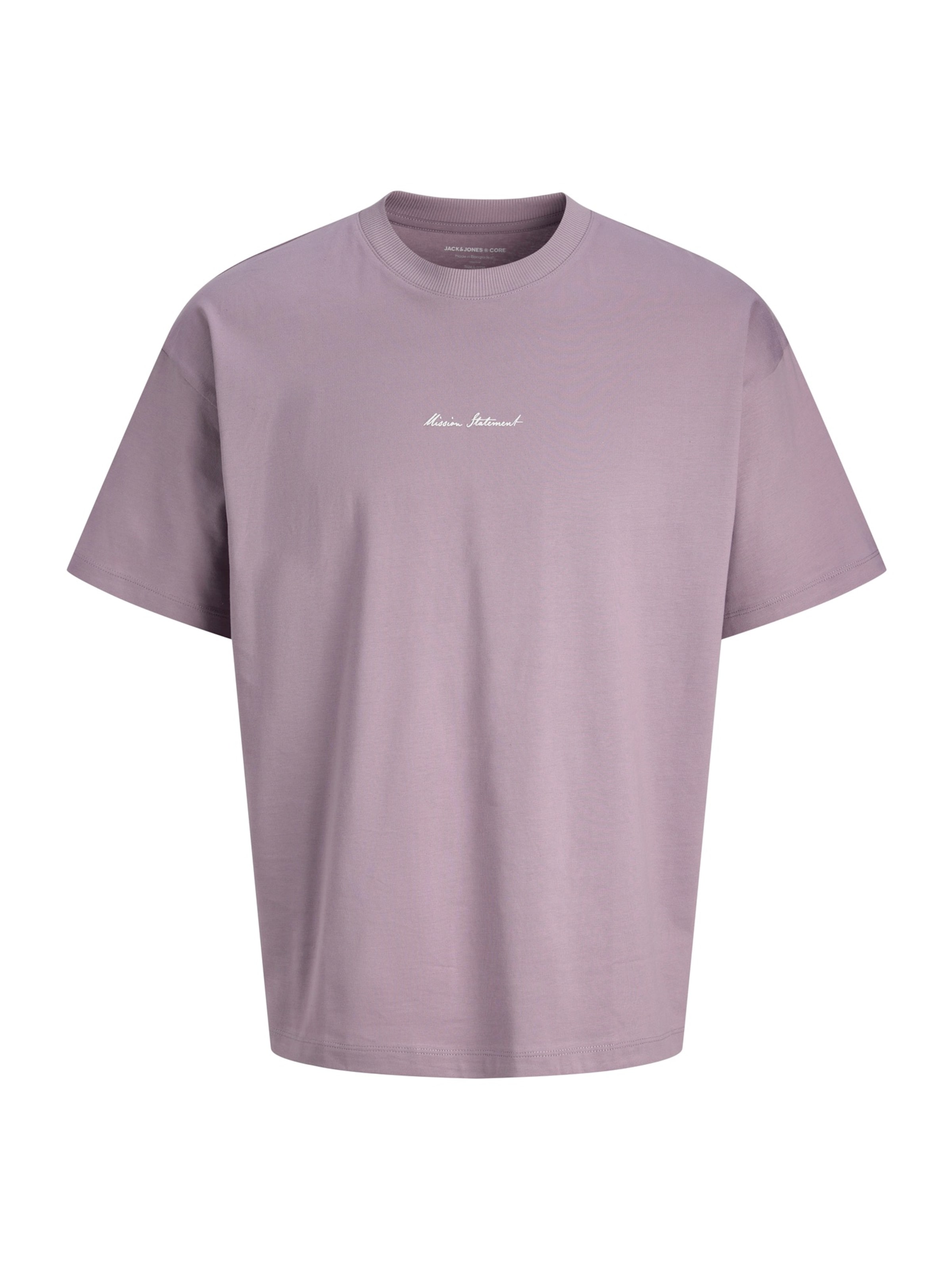 Maglietta 'JCODUST' di Jack & Jones Junior in lilla: frontale