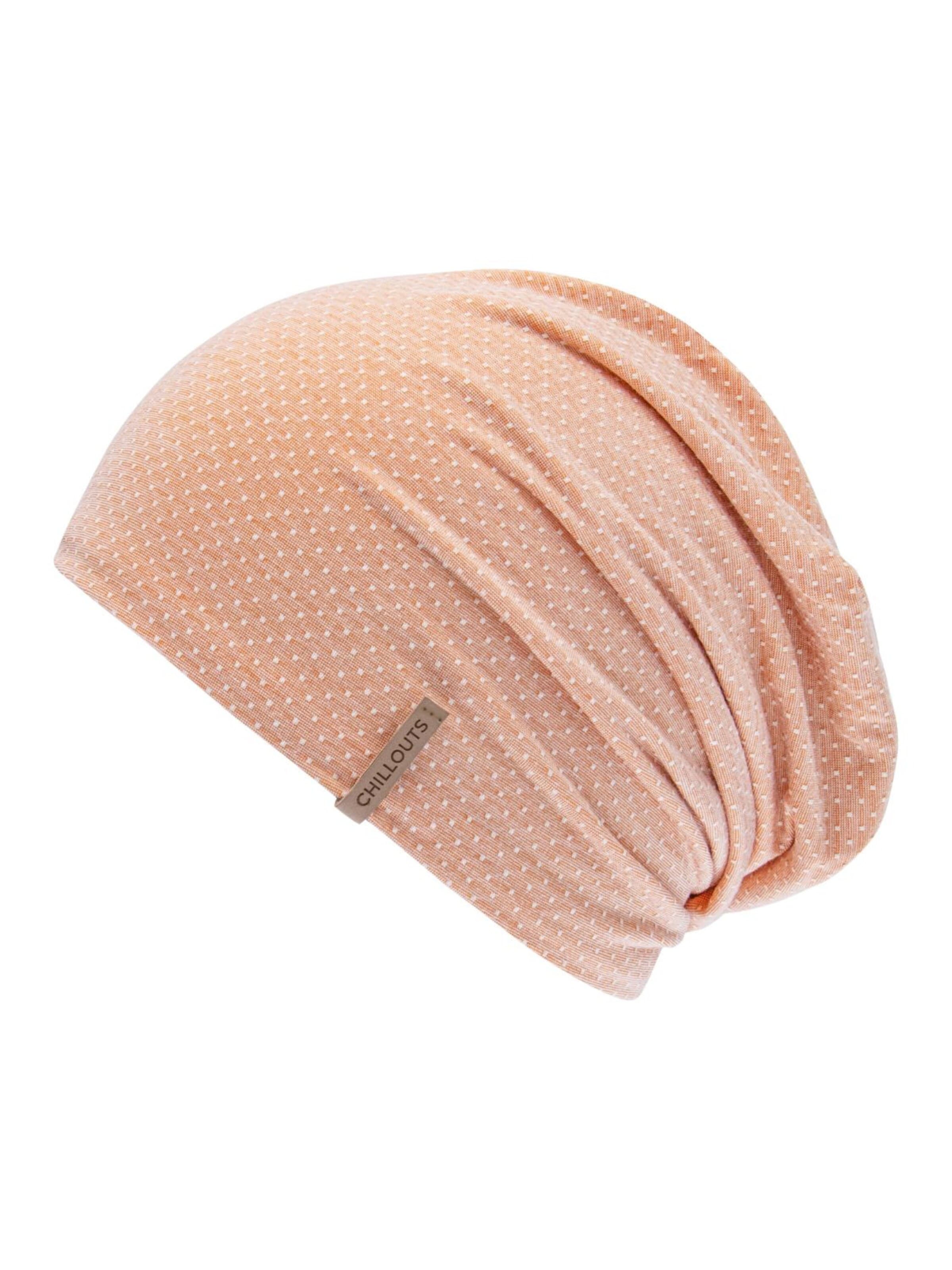chillouts Beanie 'Mütze "Geneva" (Long Beanie)' in Orange: front