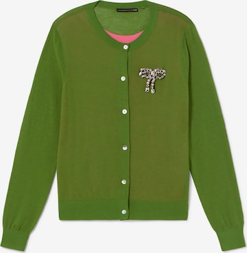 žalia Lola Casademunt Kardiganas: priekis