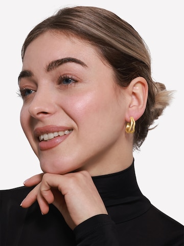 Heideman Earrings 'Marla' in Gold