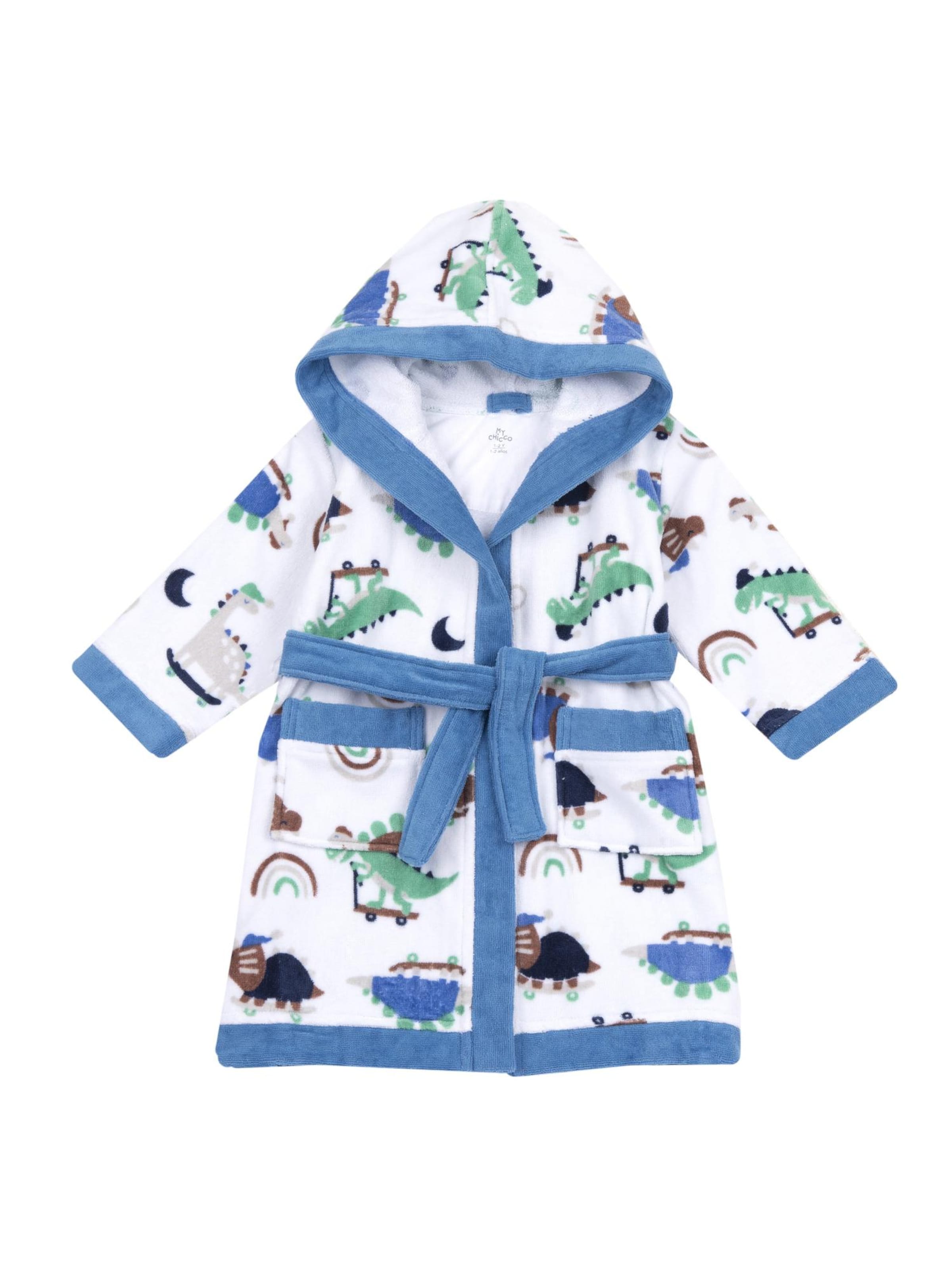 Chicco Bathrobe in White: front
