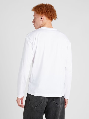 T-Shirt 'HERO' Calvin Klein en blanc