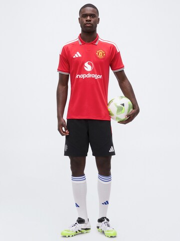 ADIDAS PERFORMANCE - Camiseta funcional 'Manchester United 26/27 Authentic Home' en rojo