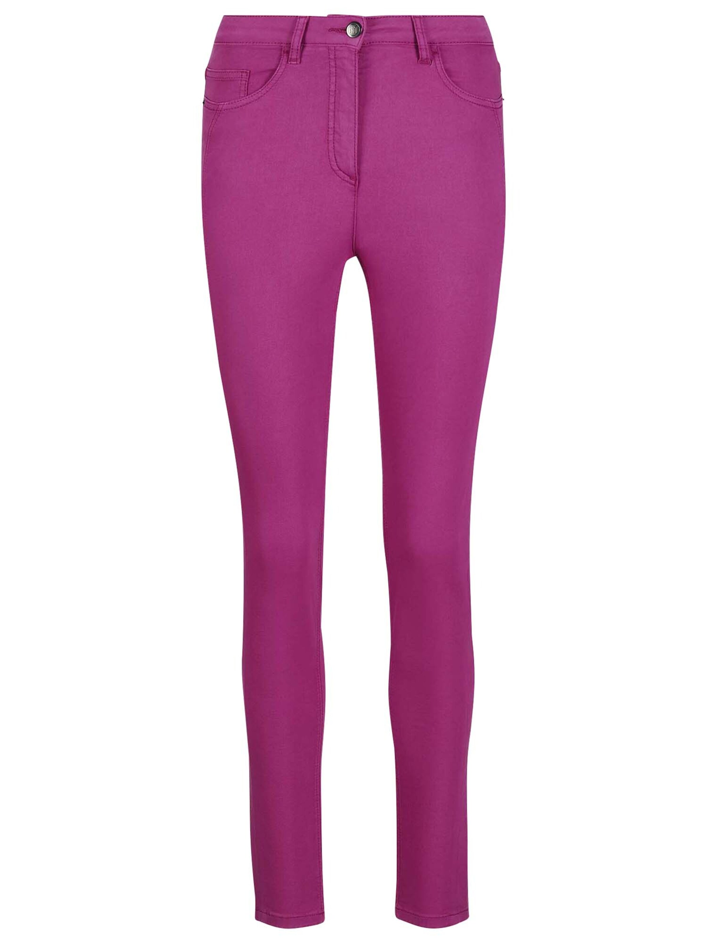 MADELEINE Jean en fuchsia, Vue avec produit