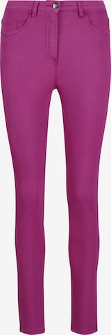 MADELEINE Skinny Jeans in Pink: Vorderseite