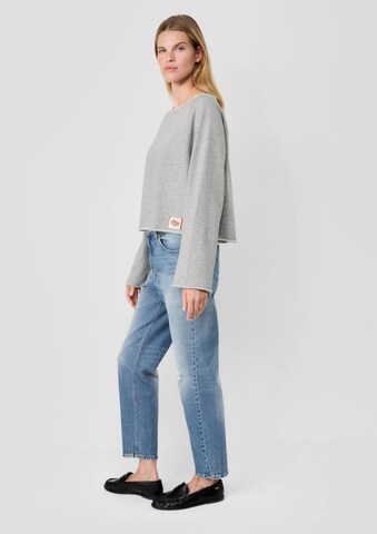 s.Oliver Sweatshirt 'Vintage' in Grijs