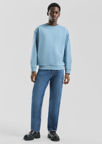 Bluză de molton de la QS pe albastru