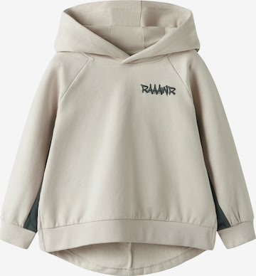 NAME IT Tréning póló 'NMMBENTU' - bézs: elől