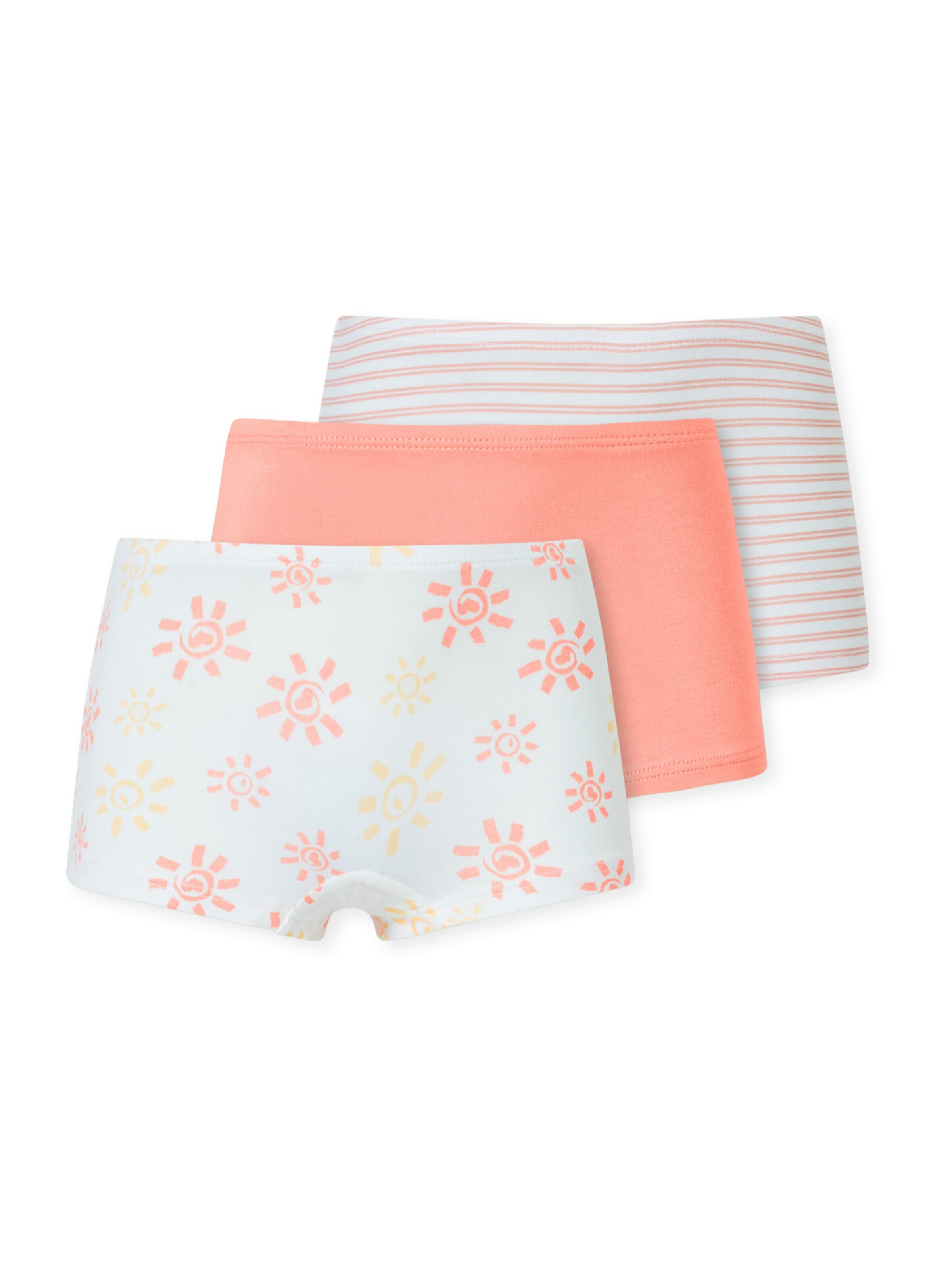 Sous-vêtements SCHIESSER en orange : devant