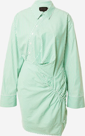 Birgitte Herskind Košilové šaty 'Dorthea' – zelená: přední strana