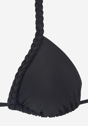 BUFFALO Regular Triangel-Bikini in Schwarz