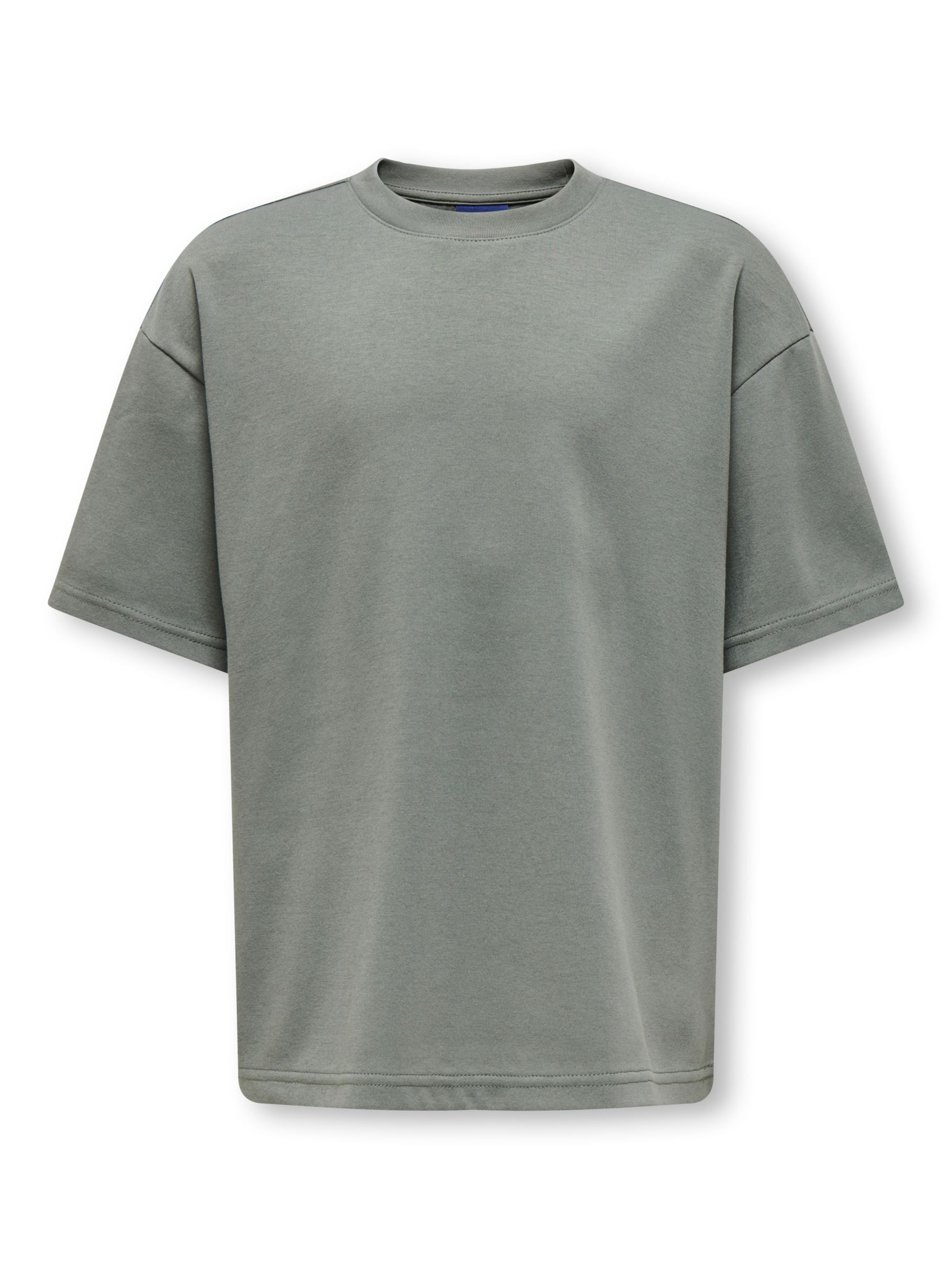 Only & Sons Junior Shirt in Grey: front