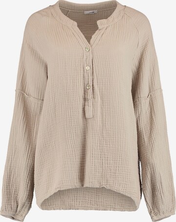 Hailys Blouse in Beige: front