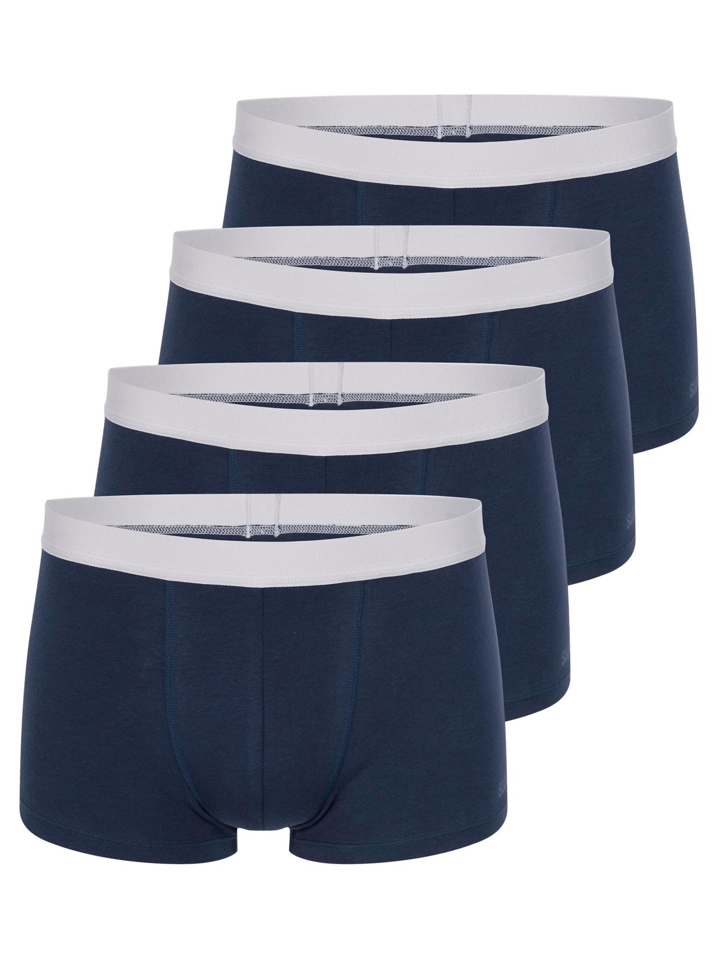 SLOGGI Boxershorts 'men GO ABC 2.0'‌‌‌‌‌‌‌‌‌‌ in Blau: Vorderseite