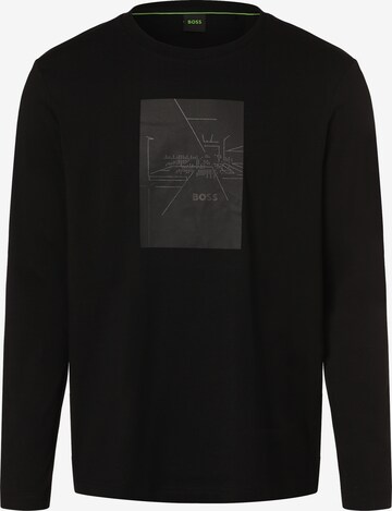 BOSS Shirt ' Togn Mirror 1' in Schwarz: predná strana