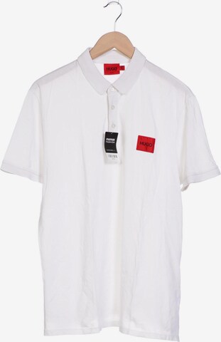 HUGO Red Shirt in XL in White: front