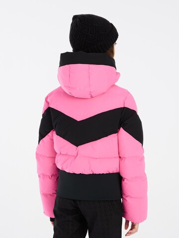 PROTEST Winter Jacket 'PRTMILOU JR' in Pink