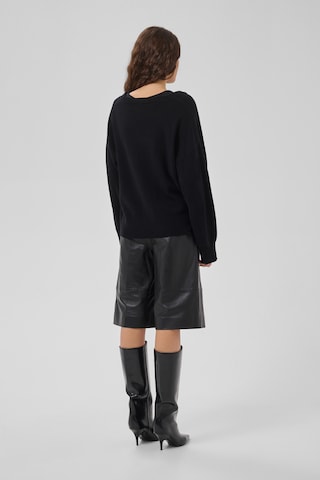 My Essential Wardrobe Trui 'Jola' in Zwart